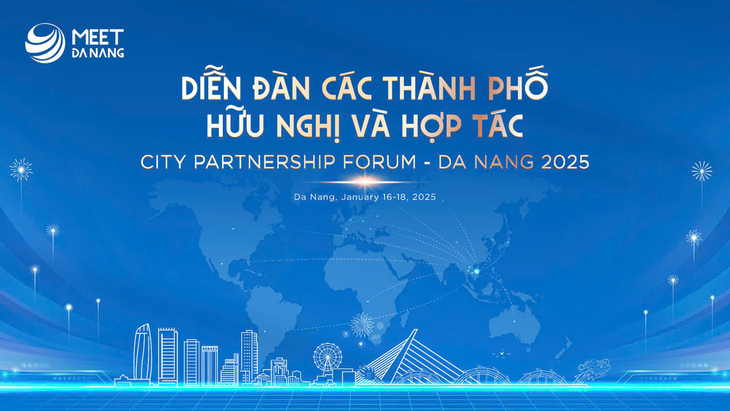 Tổ chức Diễn đàn các thành phố hữu nghị và hợp tác - Đà Nẵng 2025