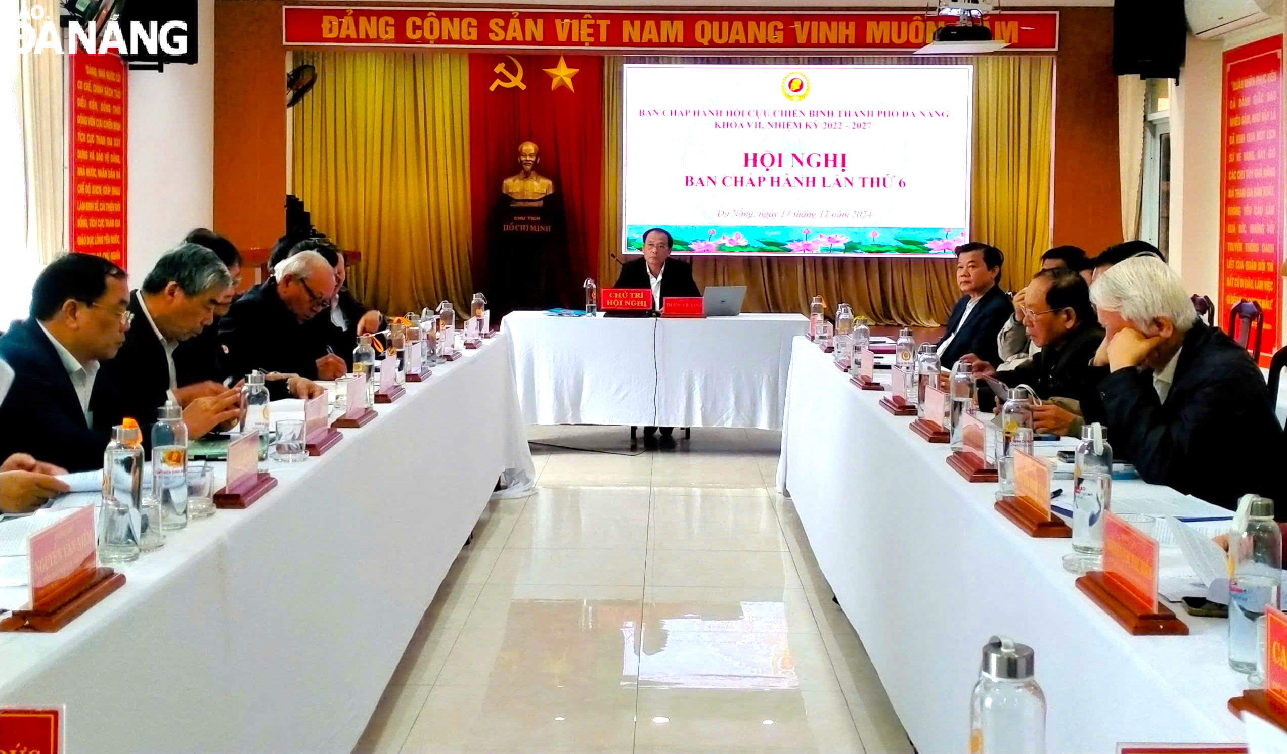 Phấn đấu xây mới, sửa chữa 15 nhà cho hội viên cựu chiến binh khó khăn năm 2025