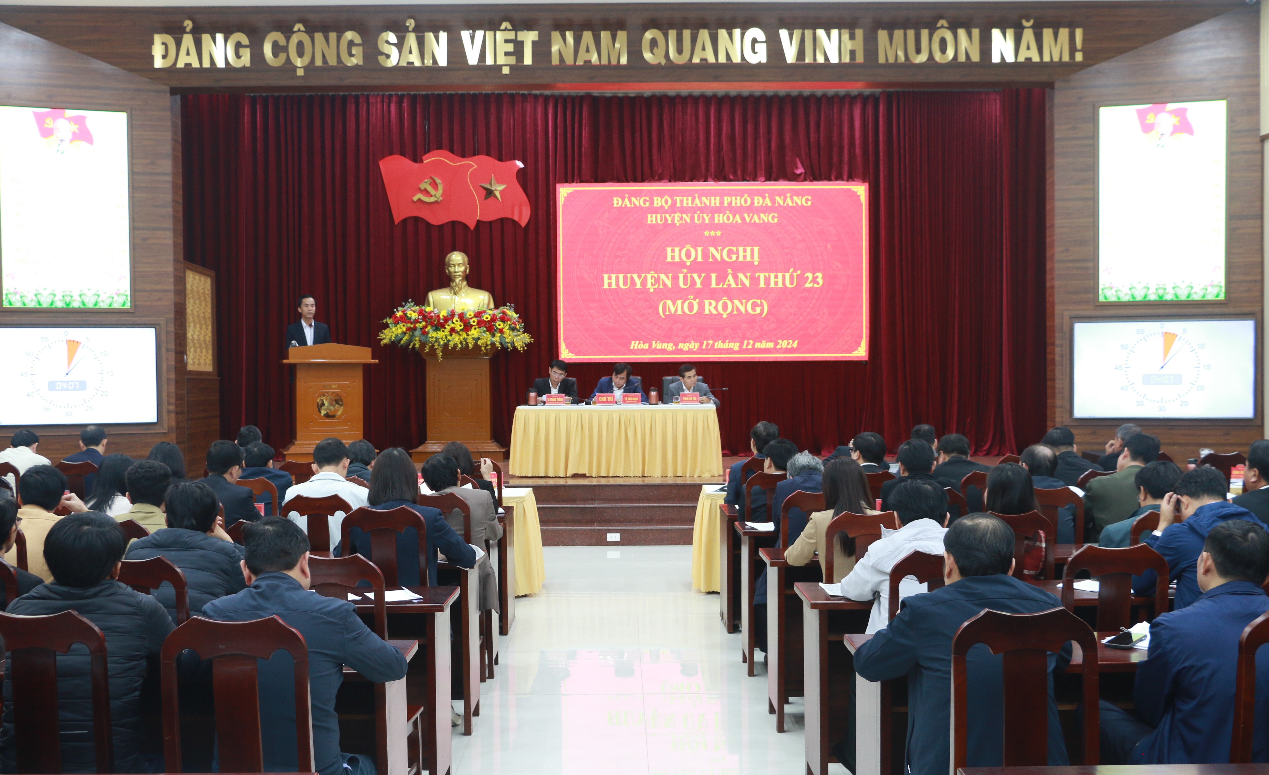 Huyện Hòa Vang xây dựng nông thôn mới năm 2024 hoàn thành vượt chỉ tiêu