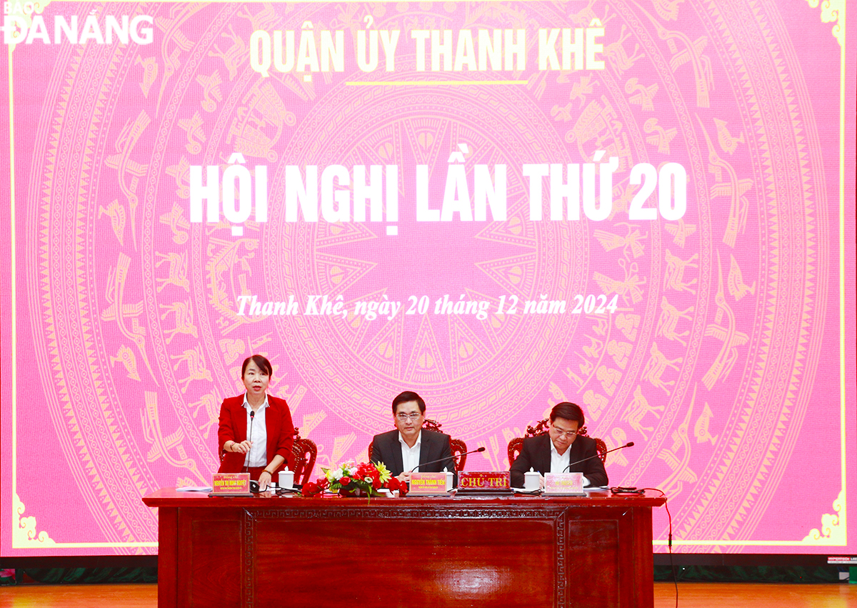 Quận Thanh Khê hoàn thành vượt chỉ tiêu giảm hộ nghèo năm 2024