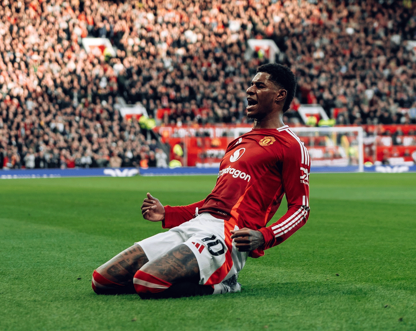 Tạm biệt Rashford