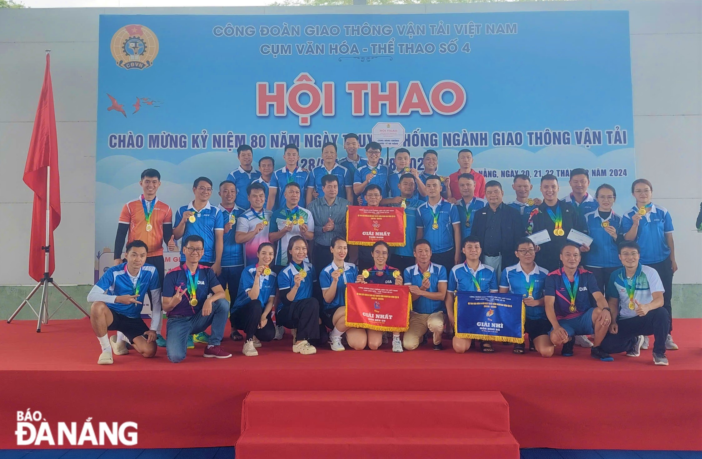 Bế mạc hội thao ngành Giao thông vận tải