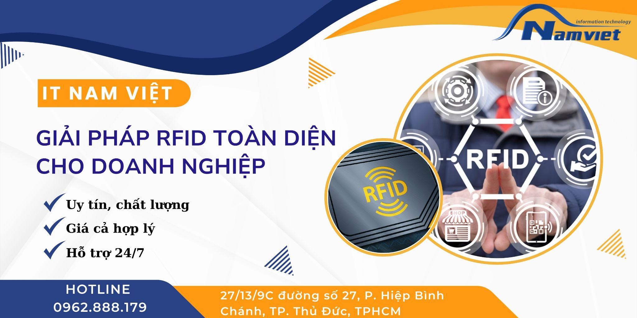 IT Nam Việt - Giải pháp công nghệ RFID toàn diện cho doanh nghiệp