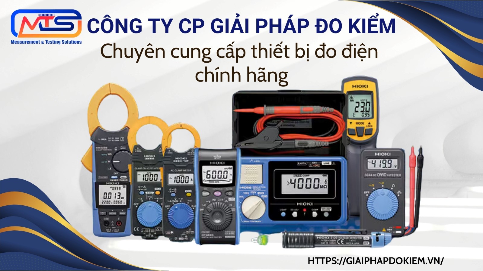 Giải pháp đo kiểm - Cung cấp thiết bị đo điện chính hãng tại Việt Nam