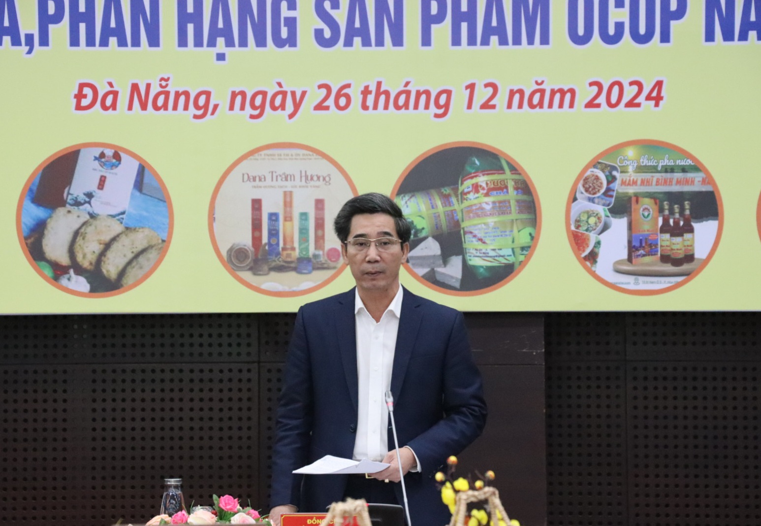 Đánh giá, phân hạng 11 sản phẩm OCOP đợt 1 năm 2024