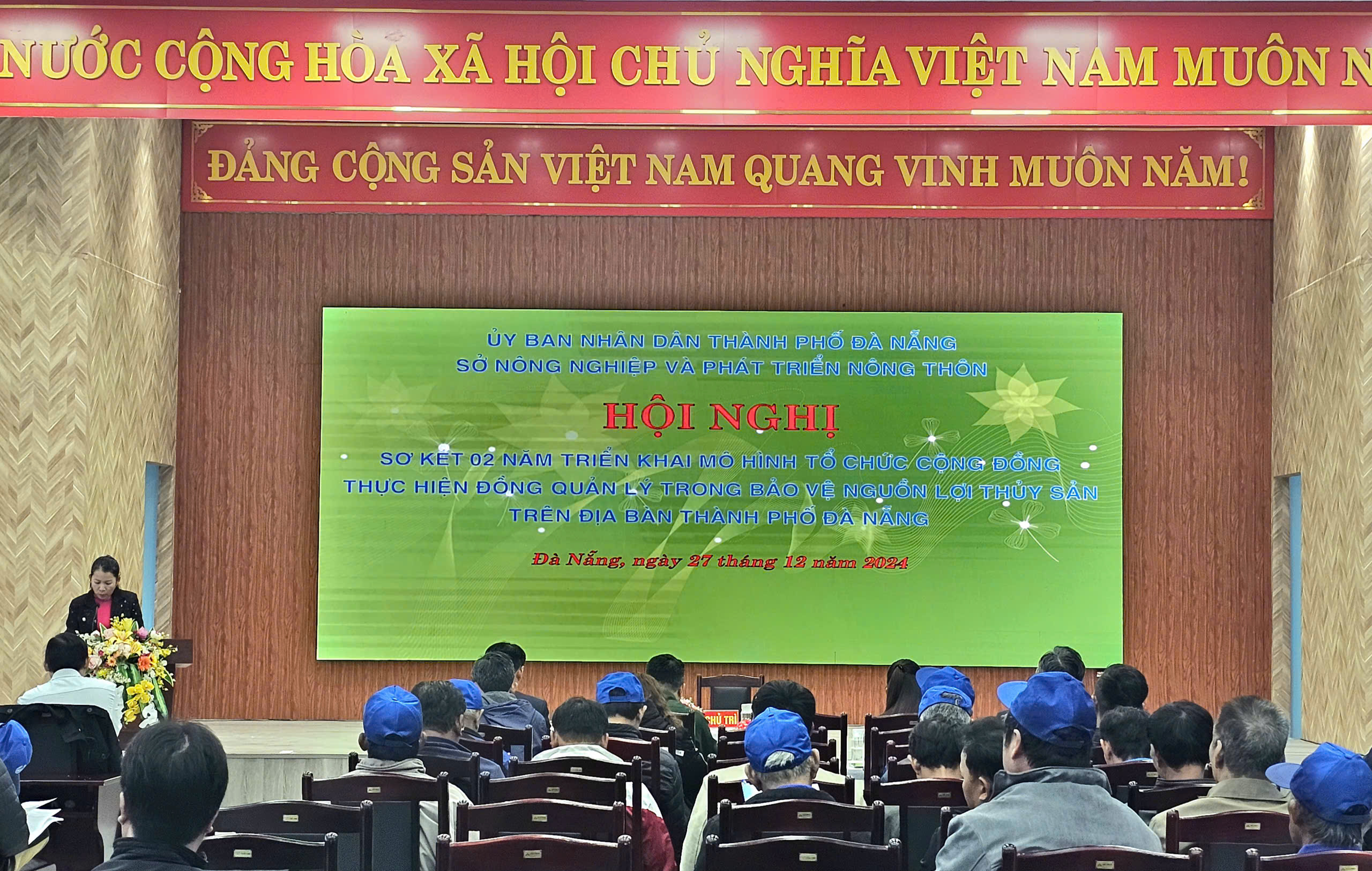 Hiệu quả từ mô hình về bảo vệ nguồn lợi thủy sản từ các tổ chức cộng đồng thực hiện đồng quản lý