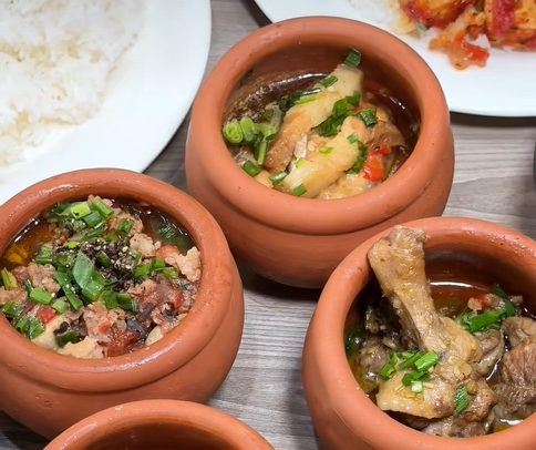 Experience clay pot rice