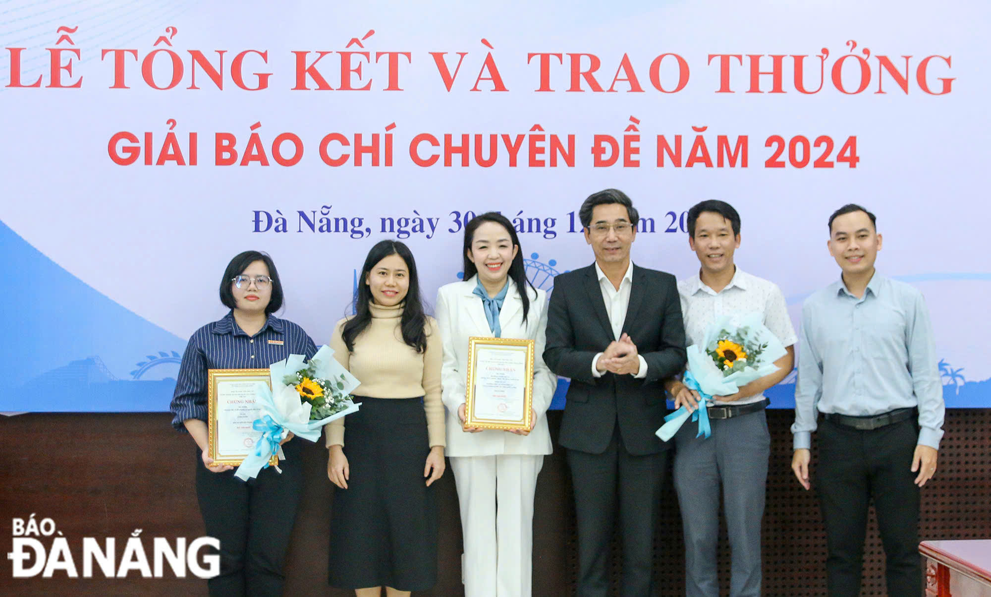 24 tác phẩm đoạt Giải báo chí chuyên đề năm 2024