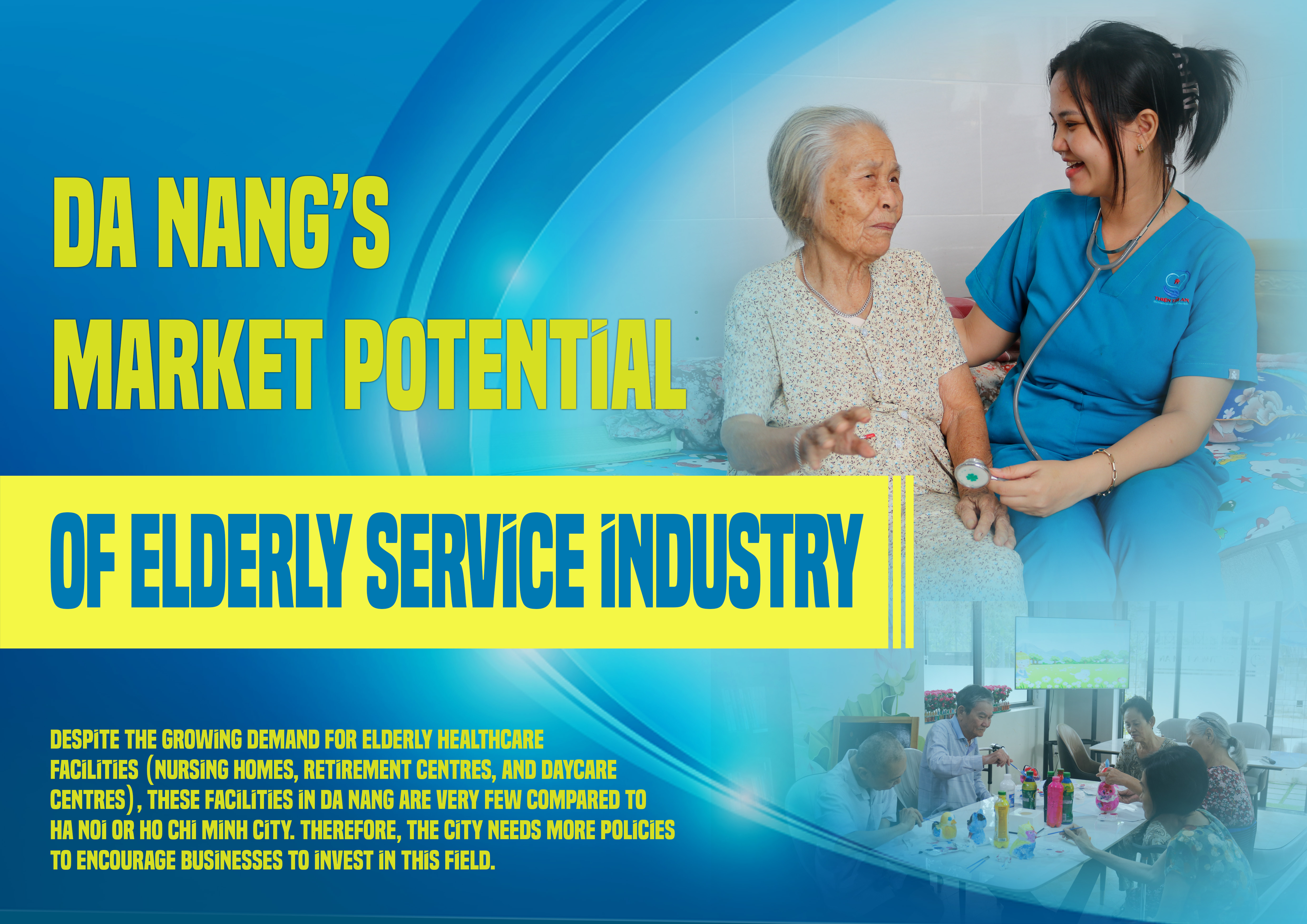 Da Nang's market potential of elderly service industry