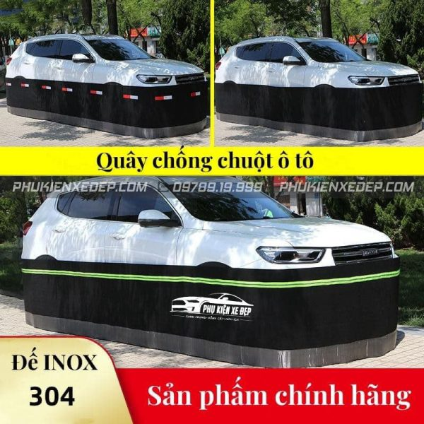 Phụ Kiện Xe Đẹp - Địa chỉ cung cấp quây chống chuột ô tô chính hãng