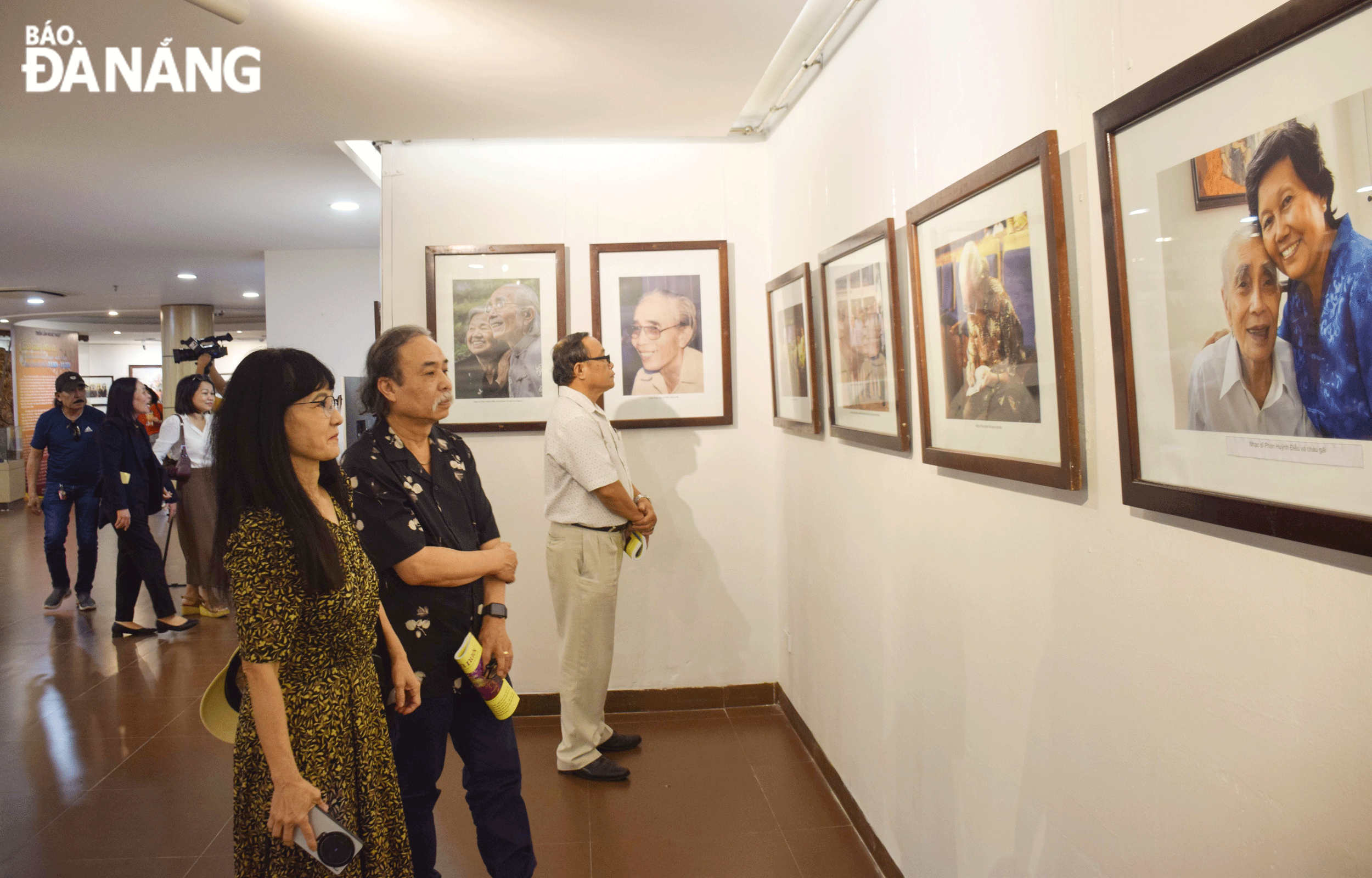 The constant innovation and addition of exhibition spaces has attracted more visitors to the Da Nang Fine Arts Museum. Photo: DOAN HAO LUONG