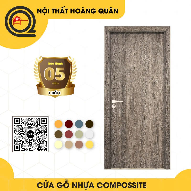 Cửa nhựa composite Đà Nẵng.