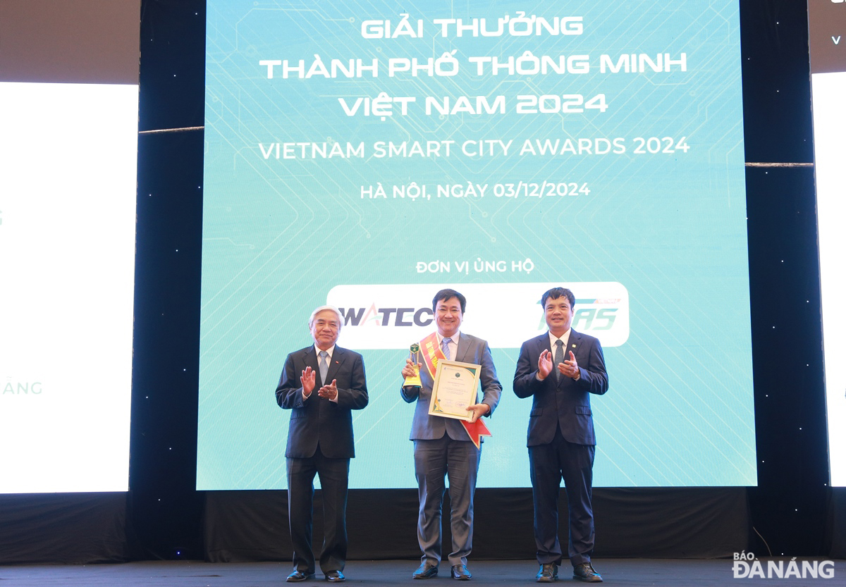 This is the third time Da Nang has won the award. Photo: HOANG HIEP