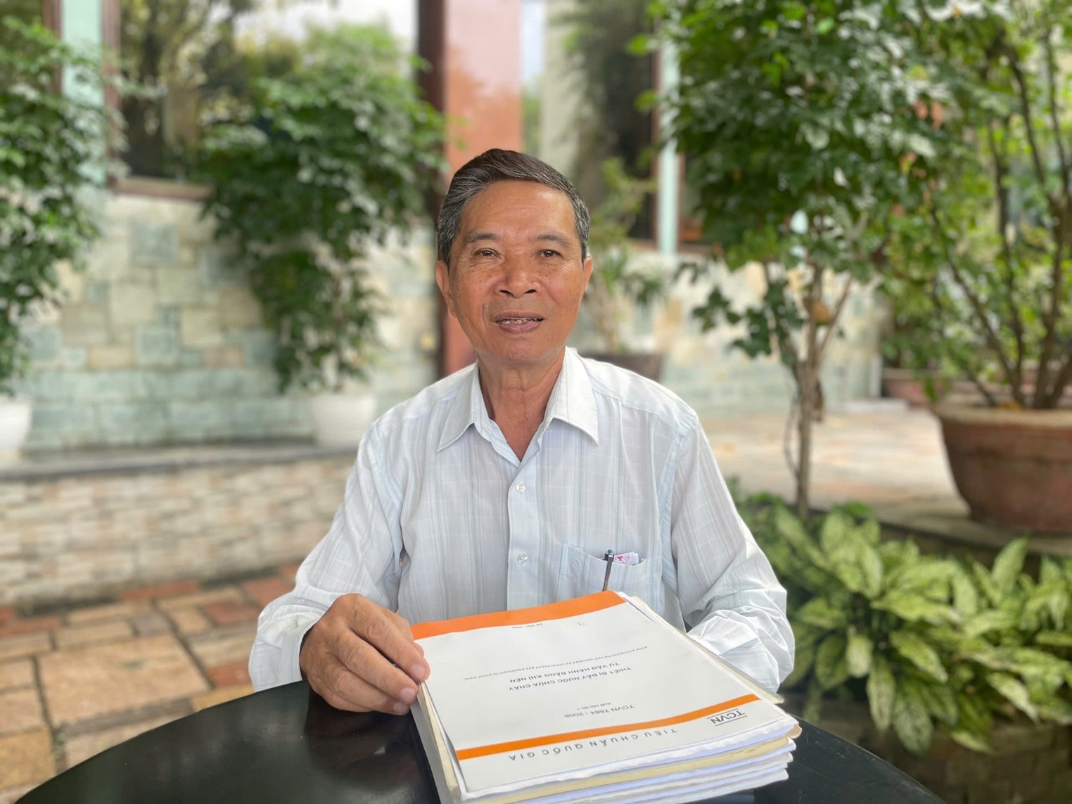 Engineer Phan Dinh Phuong