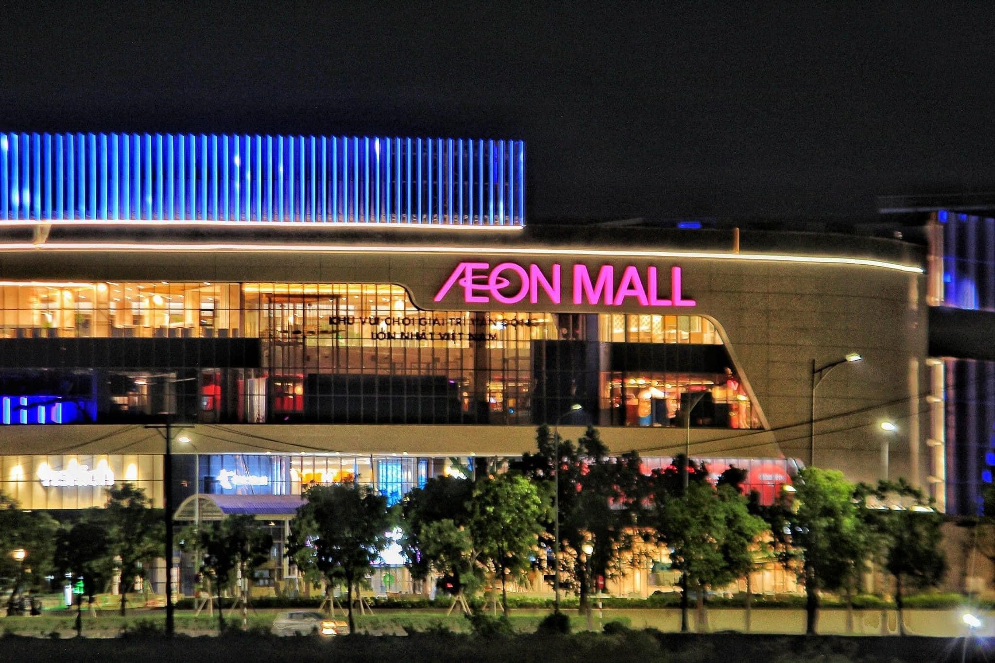 AEON MALL Huế là trung tâm thương mại lớn nhất miền Trung, Việt Nam. 