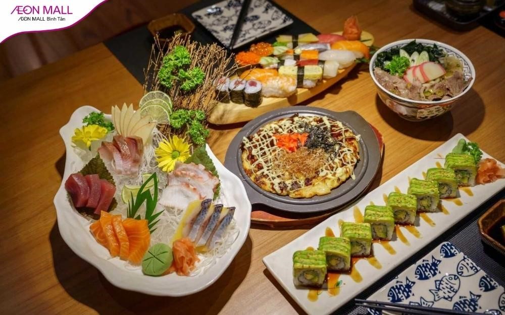 Sushi Kei mang đến trải nghiệm ẩm thực Nhật Bản đậm đà, tươi ngon.