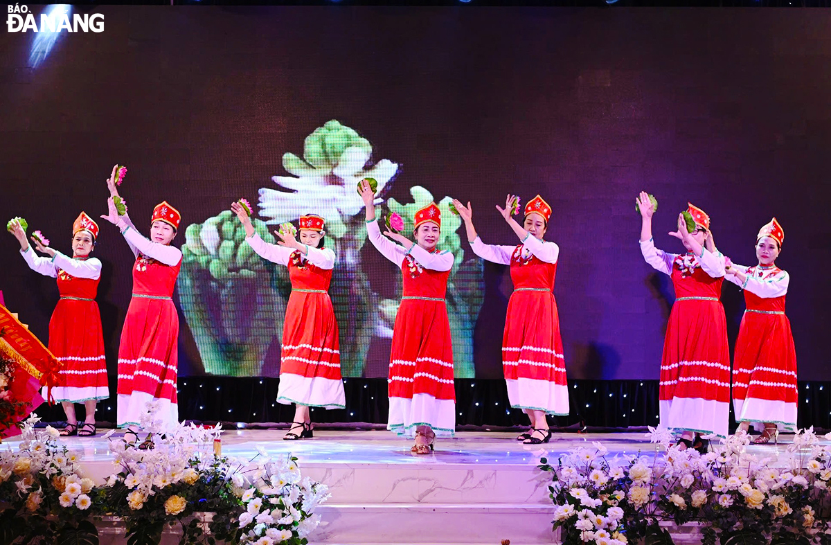 A special music performance at the Viet Nam - Russia friendship exchange programme. Photo: T.PHUONG