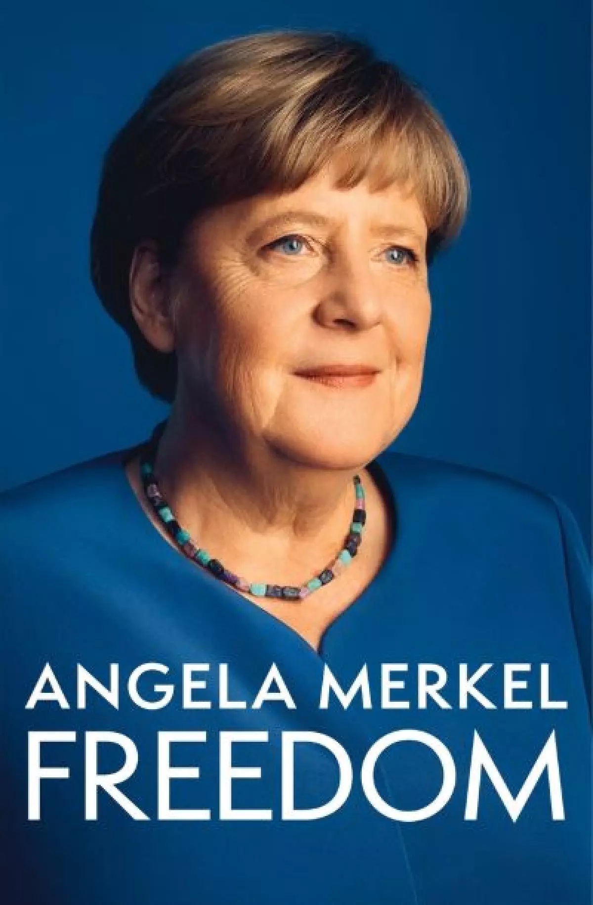 Bìa cuốn hồi ký Freedom (Tự do) của cựu thủ tướng Đức Angela Merkel. Ảnh: LA TIMES