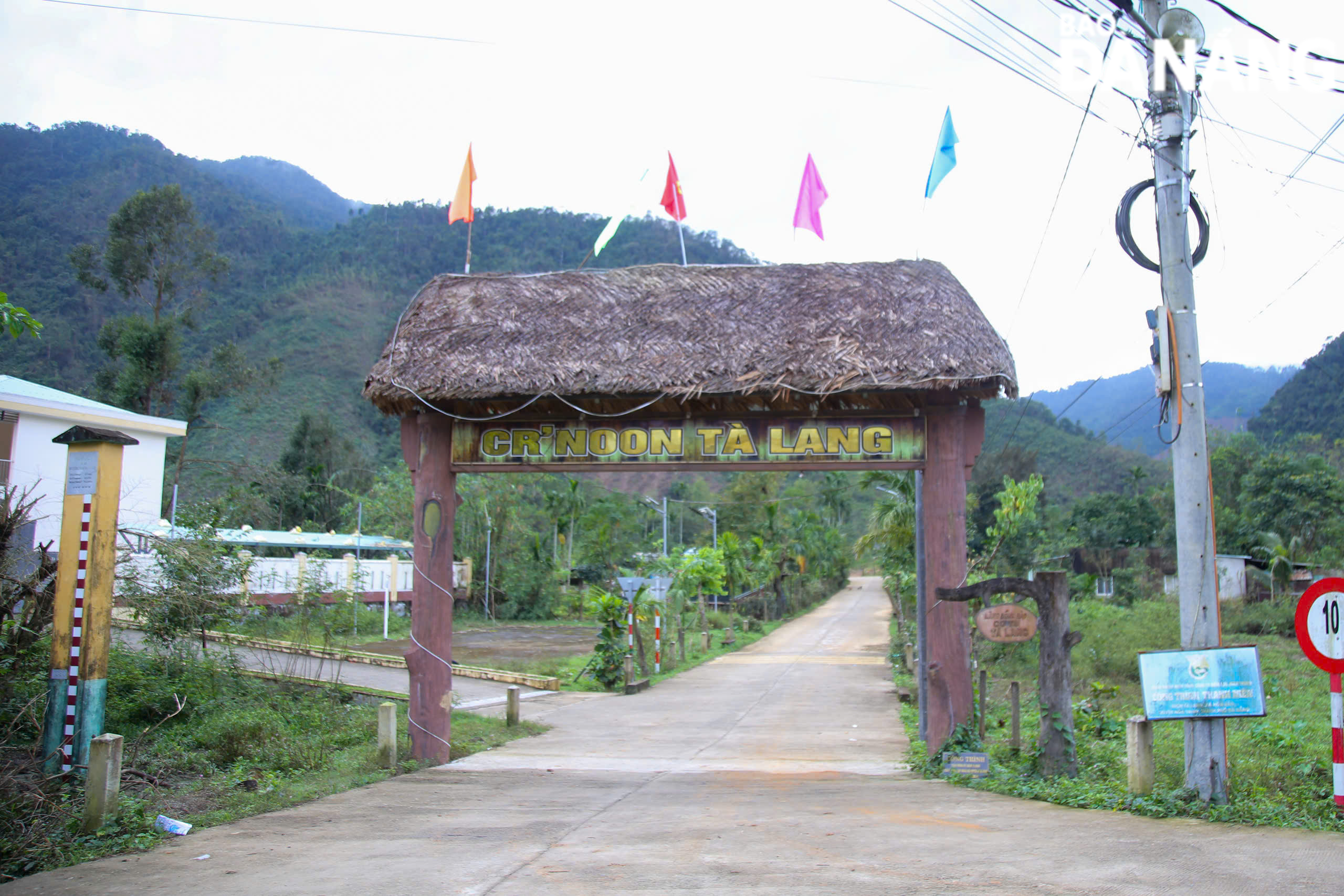 Currently, many villages and hamlets in Da Nang’s Hoa Vang District have been covered by 4G/5G network.