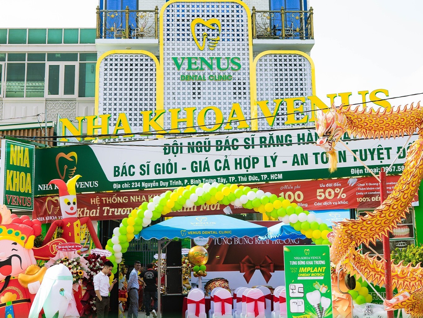 Nha khoa Venus chi nhánh Thủ Đức.