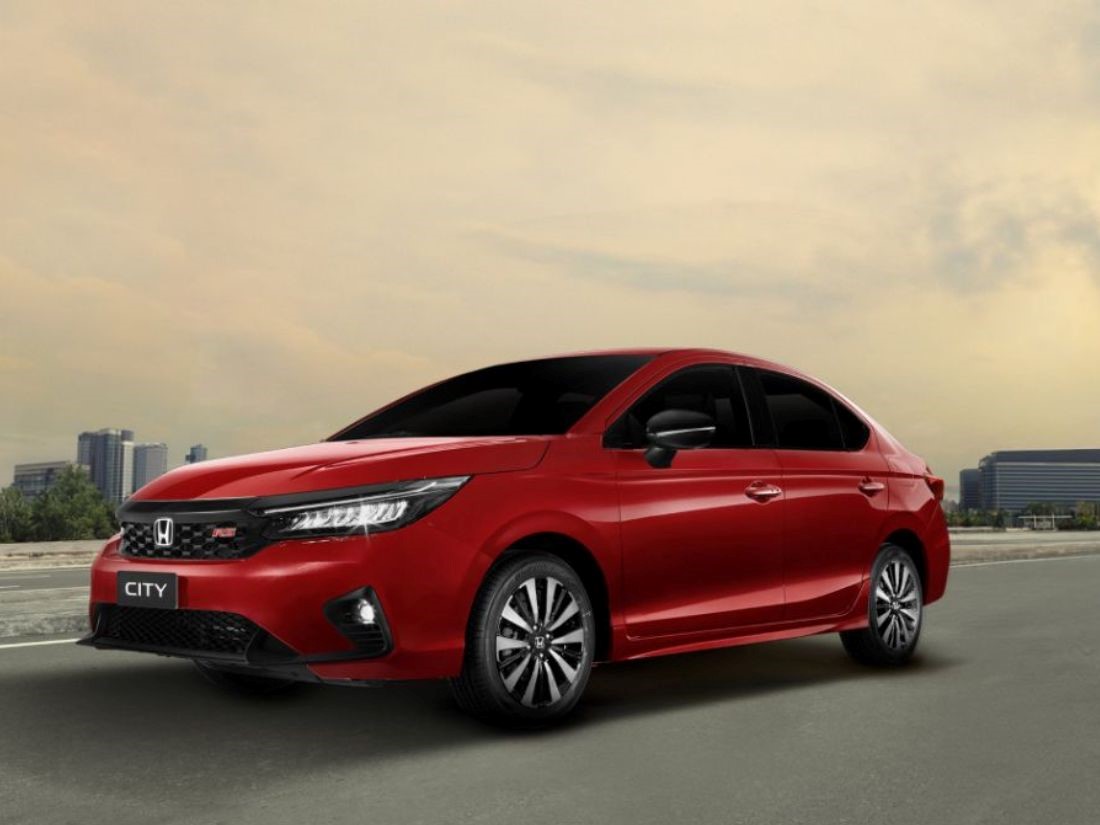 Xe Honda City 2023 gây ấn tượng cùng với thiết kế thời thượng.