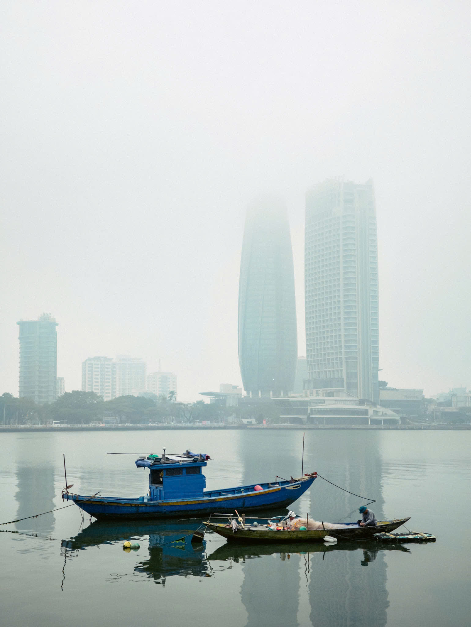 Năm Thìn mà lại mưa thuận gió hòa là hiếm thấy. Mùa đông năm nay đã ấm dần. Ảnh: VĂN QUÝ ĐỨC