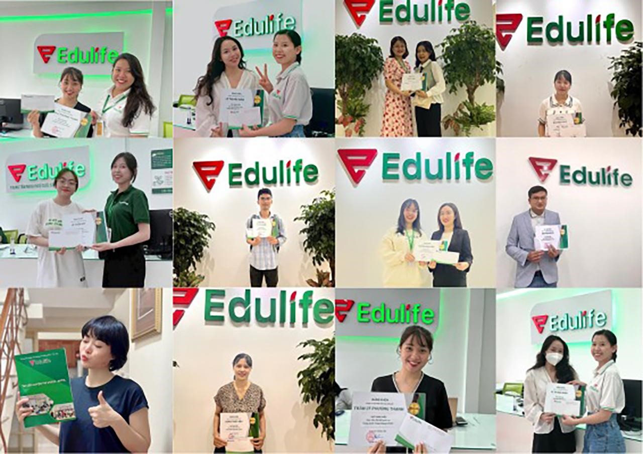 98% học viên tại Edulife đỗ ngay lần thi đầu tiên