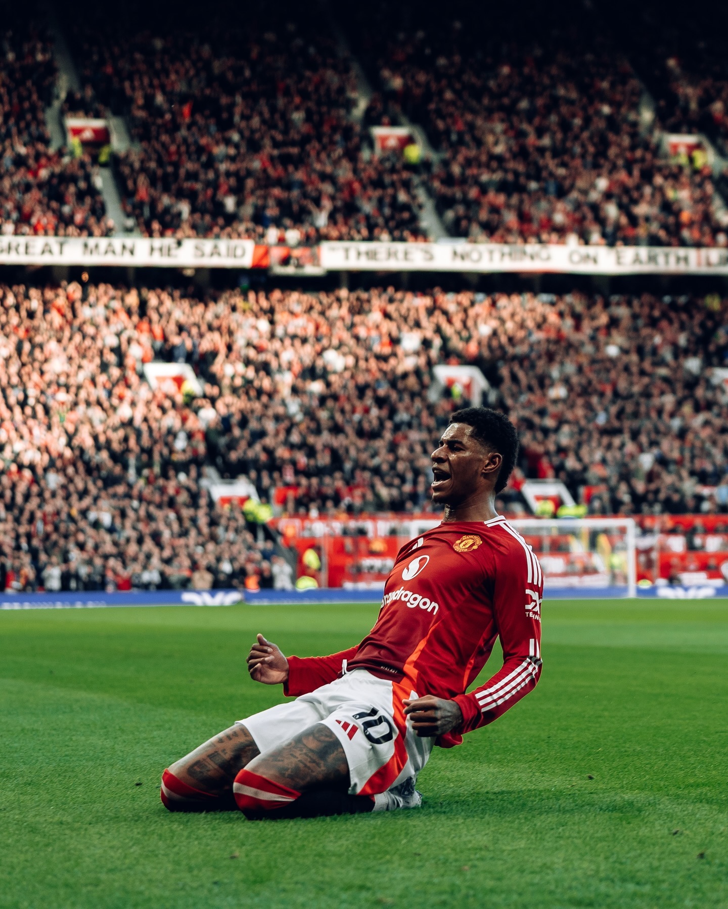 Ngày rời Manchester United của Rashford không còn xa. Ảnh: Manchester United