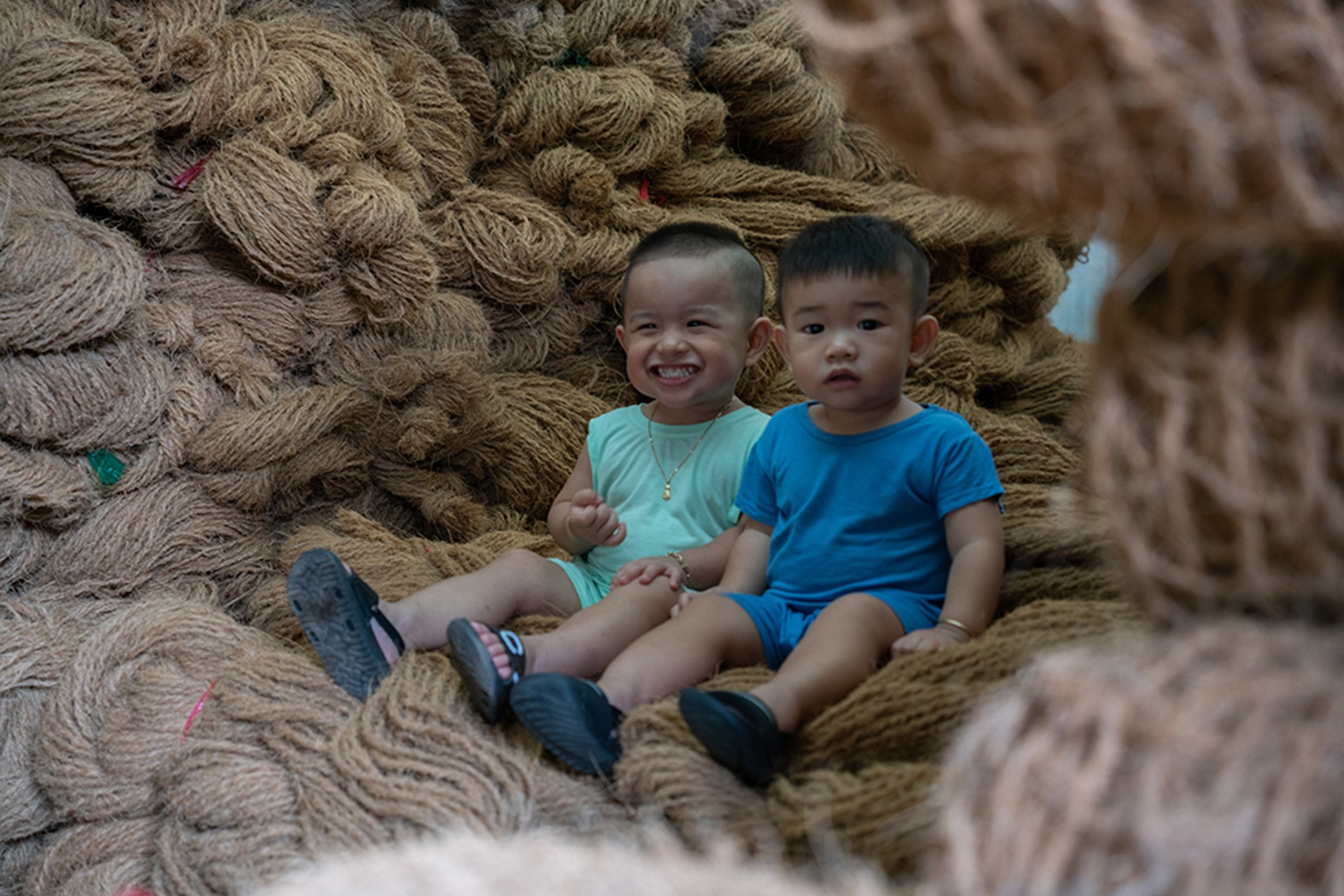 With outstanding advantages and high practicality, coconut coir mats have become a highly sought-after handicraft product in the market.