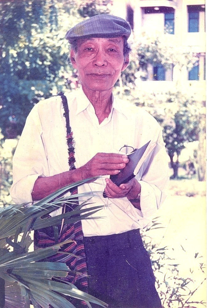 Nhà văn Nguyễn Văn Xuân (1921-2007). Ảnh: Tư liệu