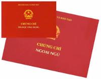 Danh mục chứng chỉ được miễn thi môn Ngoại ngữ năm 2025