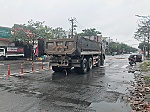 Xử lý nghiêm xe tải đi vào đường cấm