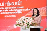 Đưa thương mại điện tử đến với làng nghề sơn mài Hạ Thái