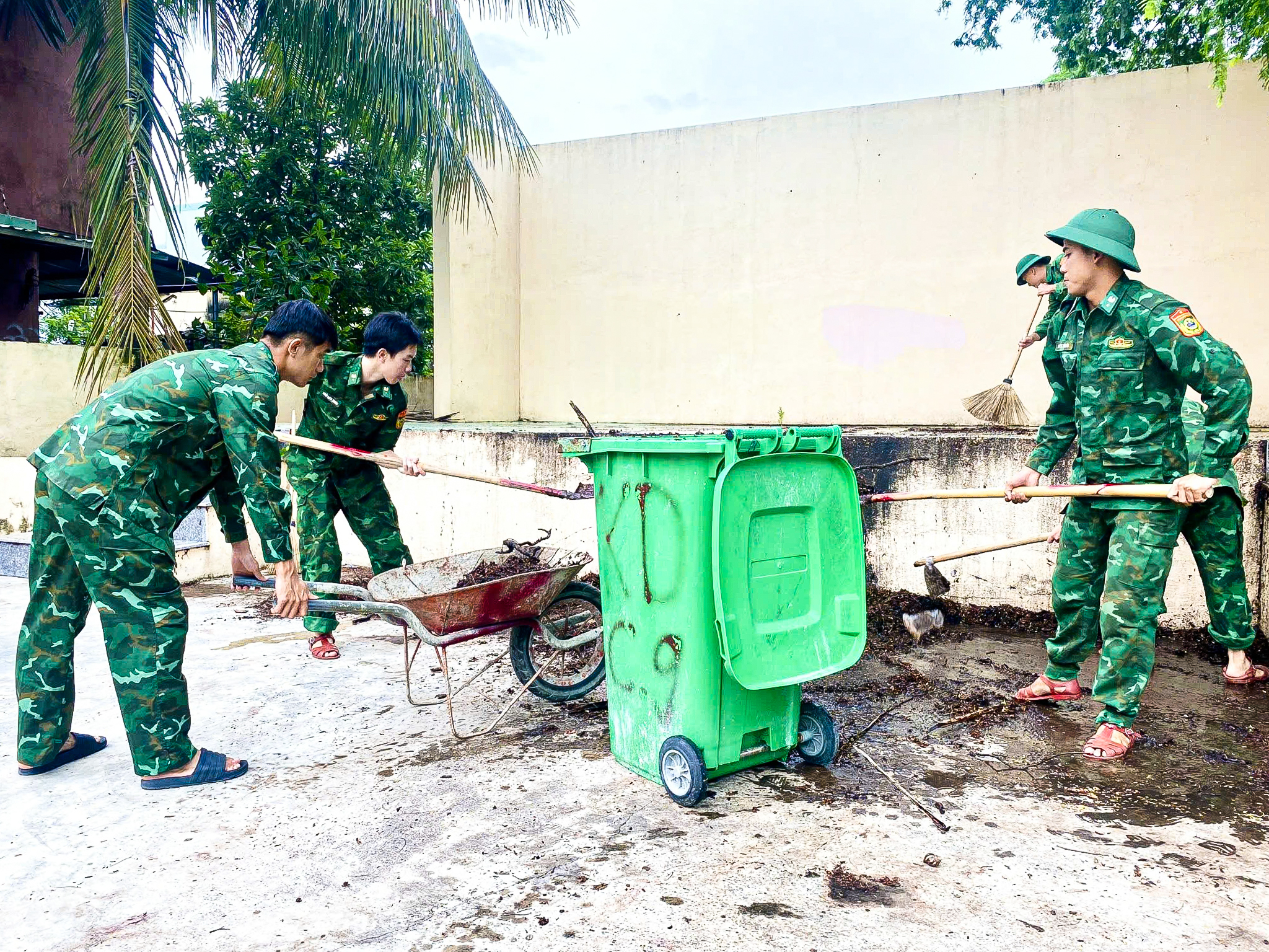 Hiệu quả từ việc đưa cán bộ biên phòng sinh hoạt khu dân cư