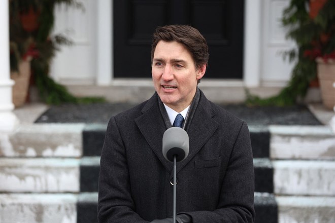 Thủ tướng Canada Justin Trudeau tuyên bố từ chức