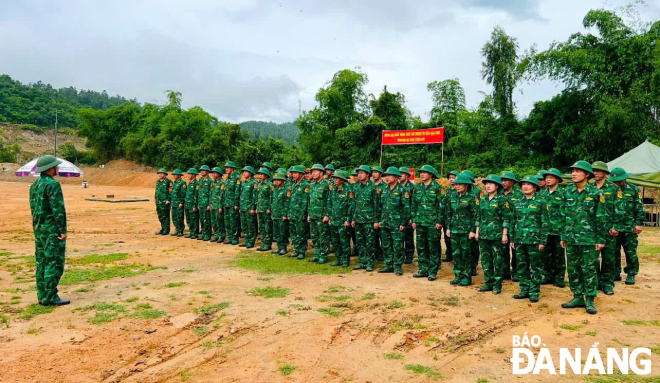 Nâng cao chất lượng công tác huấn luyện chiến đấu