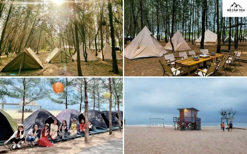 Tìm kiếm địa điểm camping Vũng Tàu nhanh chóng tại Mê Cắm Trại