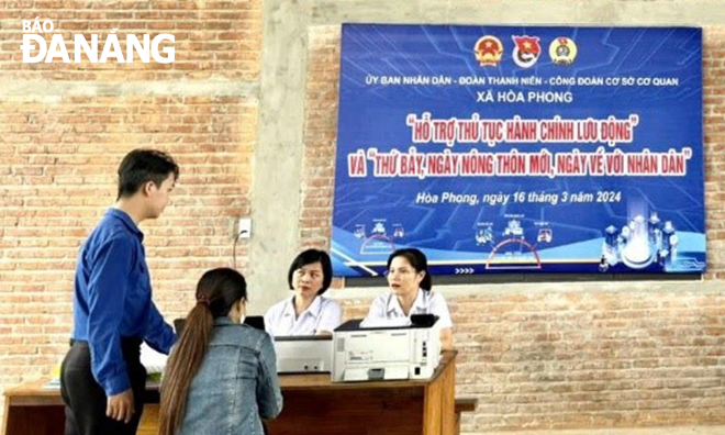 Sáng kiến mới trong cải cách hành chính