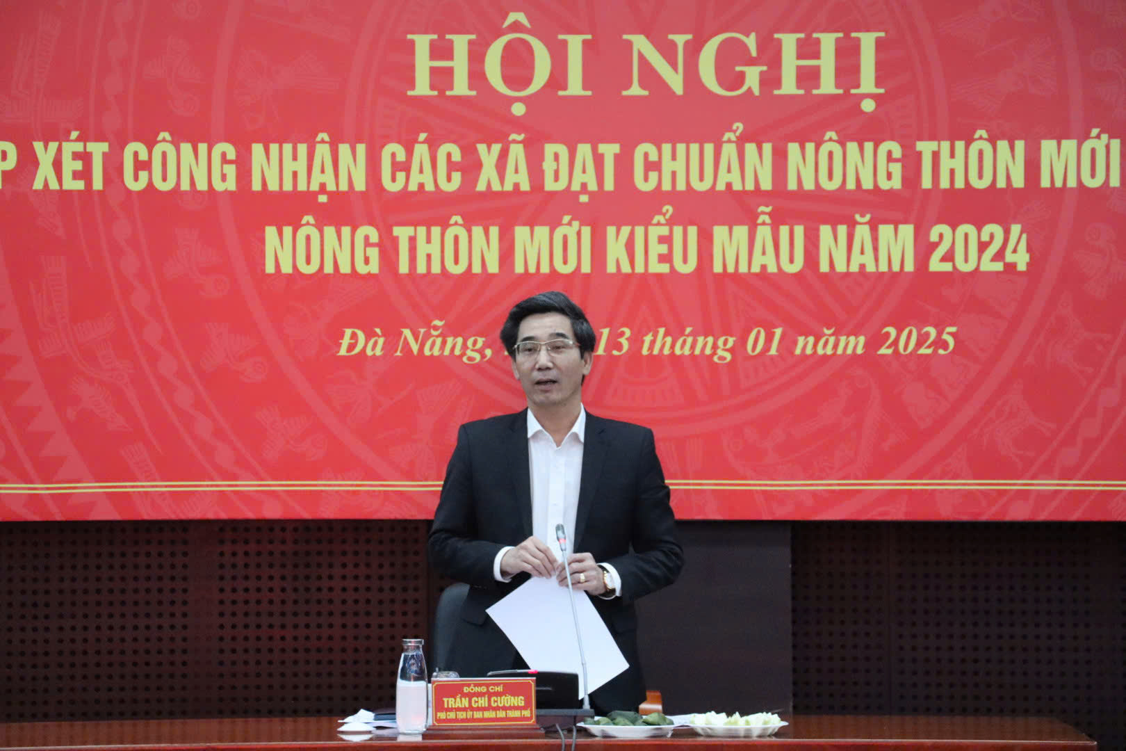 Công nhận 5 xã đạt chuẩn nông thôn mới nâng cao, 2 xã nông thôn mới kiểu mẫu năm 2024