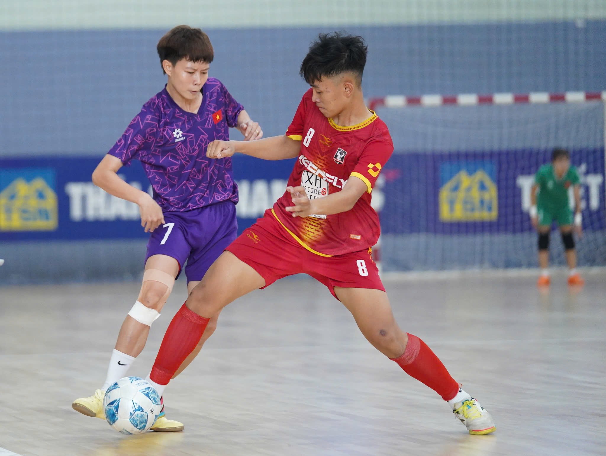 Đội tuyển futsal nữ Việt Nam sẵn sàng cho giải châu Á