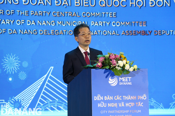 Đà Nẵng xác định ngoại giao kinh tế là mũi nhọn