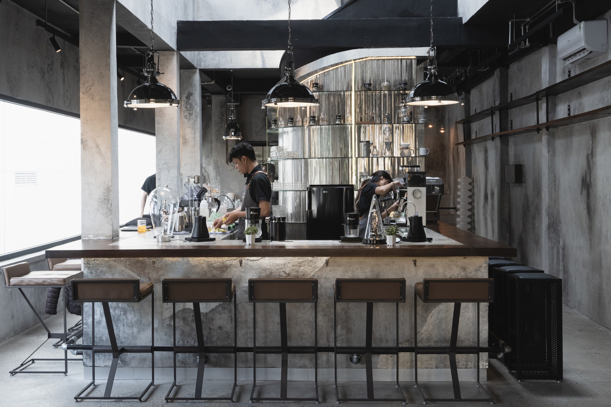 Unique coffee space in the heart of Da Nang