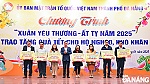 Chương trình "Xuân yêu thương - Ất Tỵ 2025": Trao 20.346 suất quà Tết cho người nghèo
