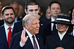 Tổng thống Mỹ Donald Trump nhậm chức