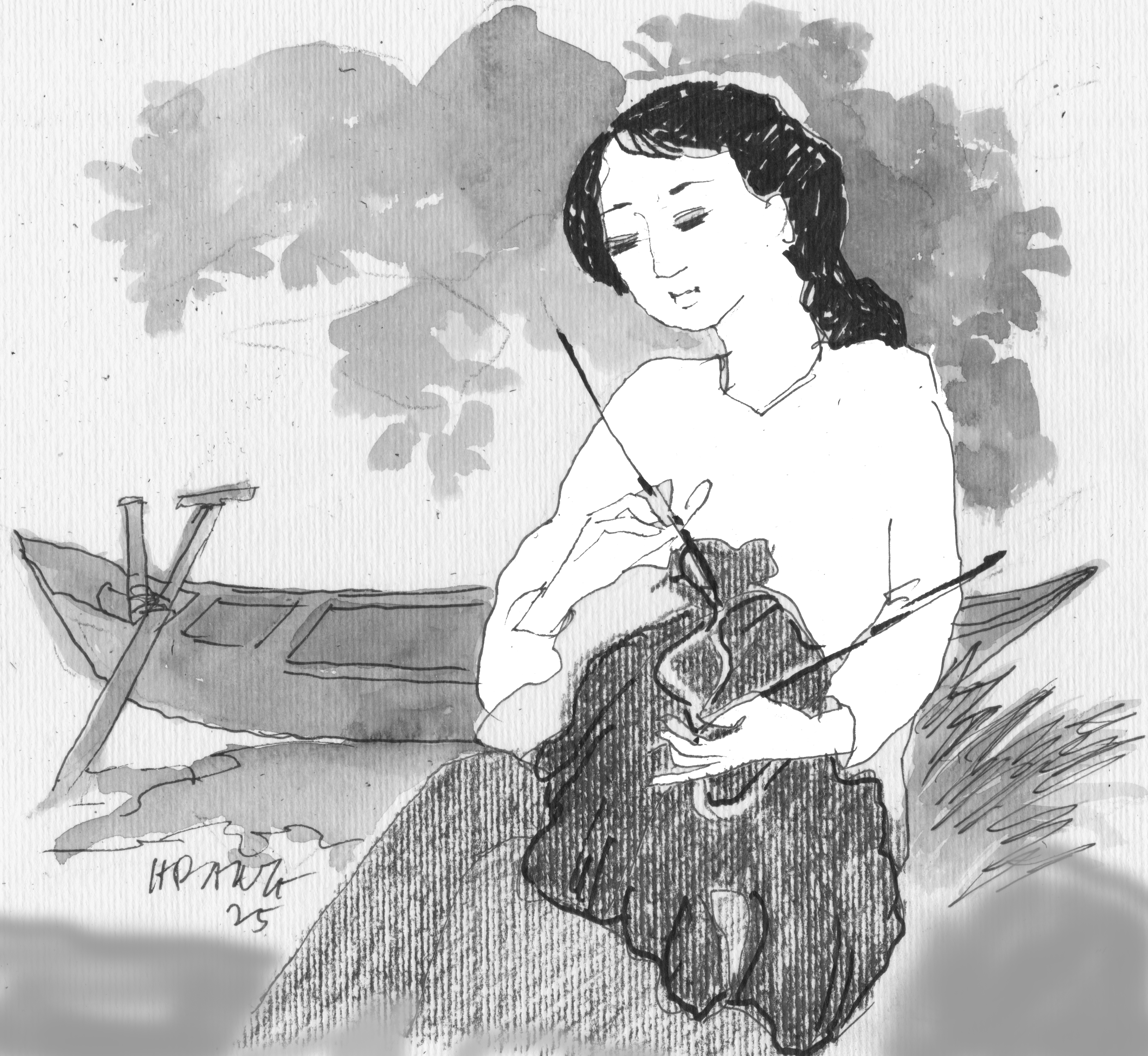 Minh họa: HOÀNG ĐẶNG