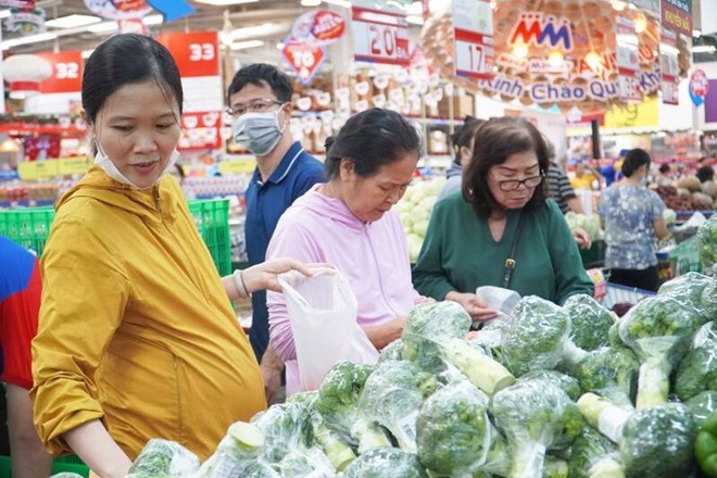 Bình quân năm 2024, lạm phát cơ bản tăng 2,71% so với 2023. Ảnh minh họa: Hạ Mây