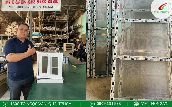 Việt Thống - Cửa lưới và Rèm tổ ong chất lượng, giá tốt.