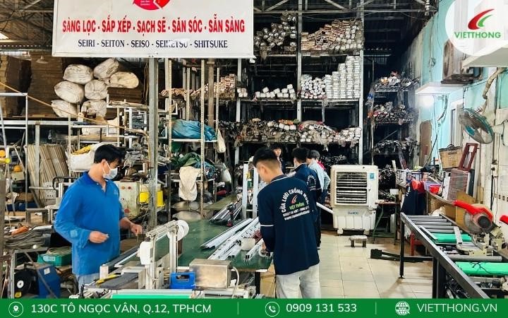 Xưởng sản xuất Việt Thống Hưng Thịnh