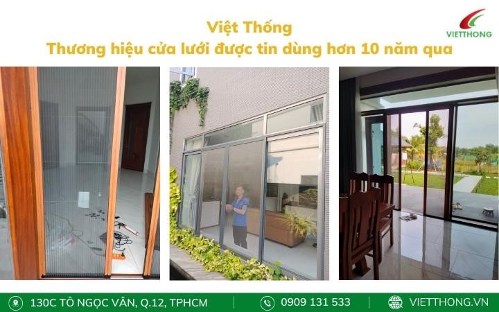 Việt Thống - Thương hiệu cửa lưới được tin dùng hơn 10 năm qua.