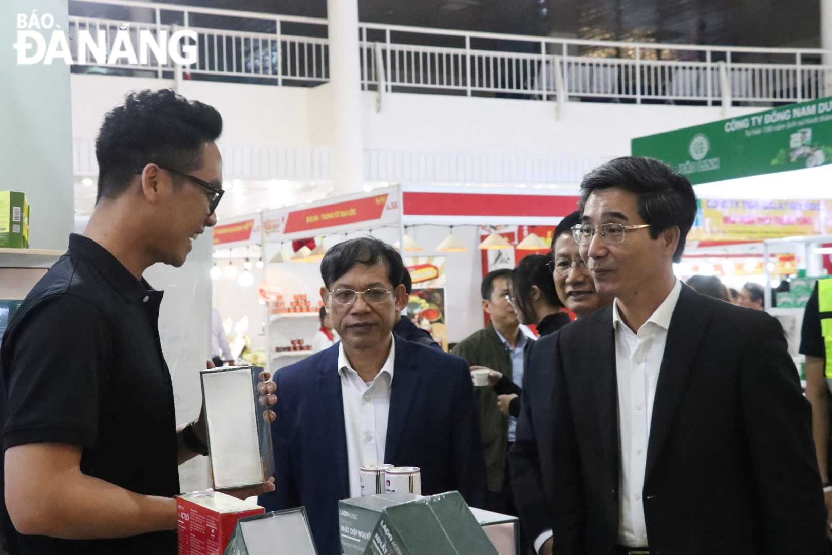 The fair provides an opportunity for businesses to improve their production and business capacity to create and develop a sustainable domestic market.